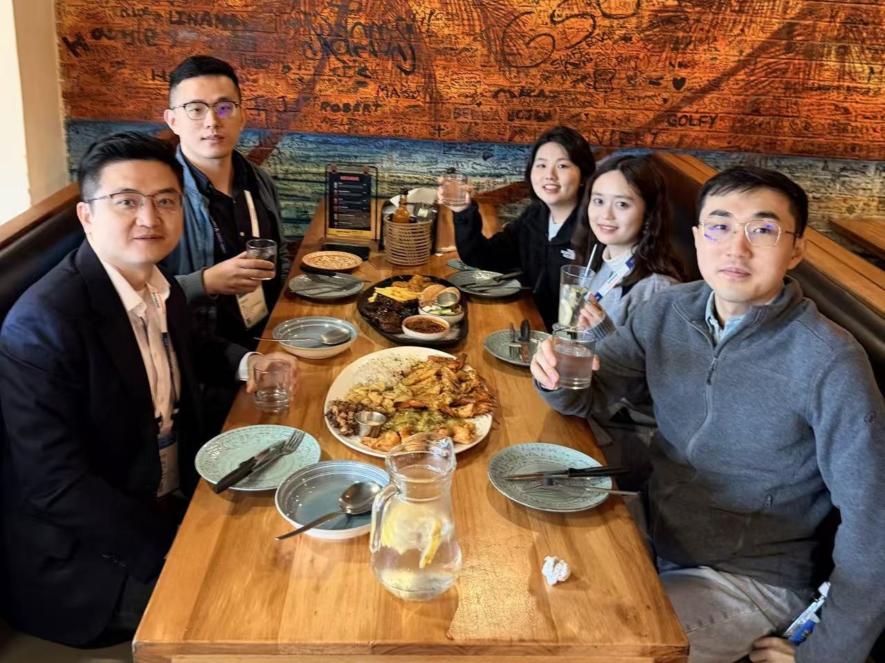 Group lunch @ ISMRM, Cape Town, South Africa, 2026
